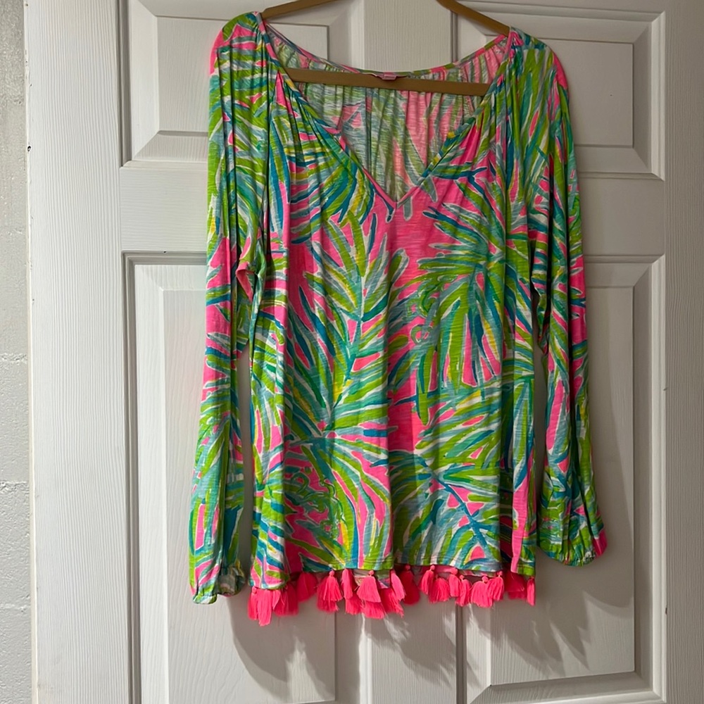Lilly Pulitzer Shirt!